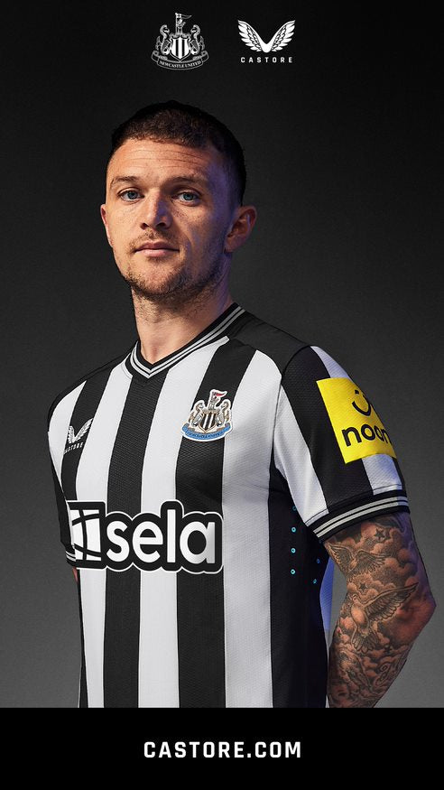Black & White. Iconic Stripes - Introducing the Newcastle 2023/24 Home Kit