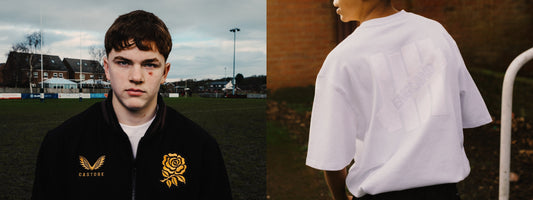 United in Belief: England Rugby X Undefeated X Castore