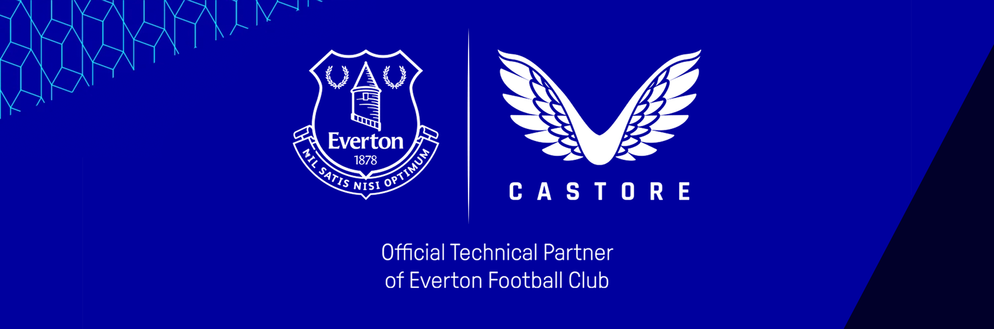 Castore and Everton Partner in Landmark Agreement