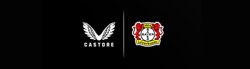 Castore is the new Bayer 04 kit partner until 2027