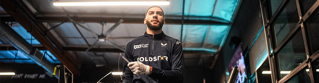 Boxing Workout Tips with Hamzah Sheeraz