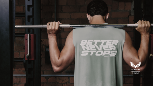 Engineered for Performance | Reiss x Castore