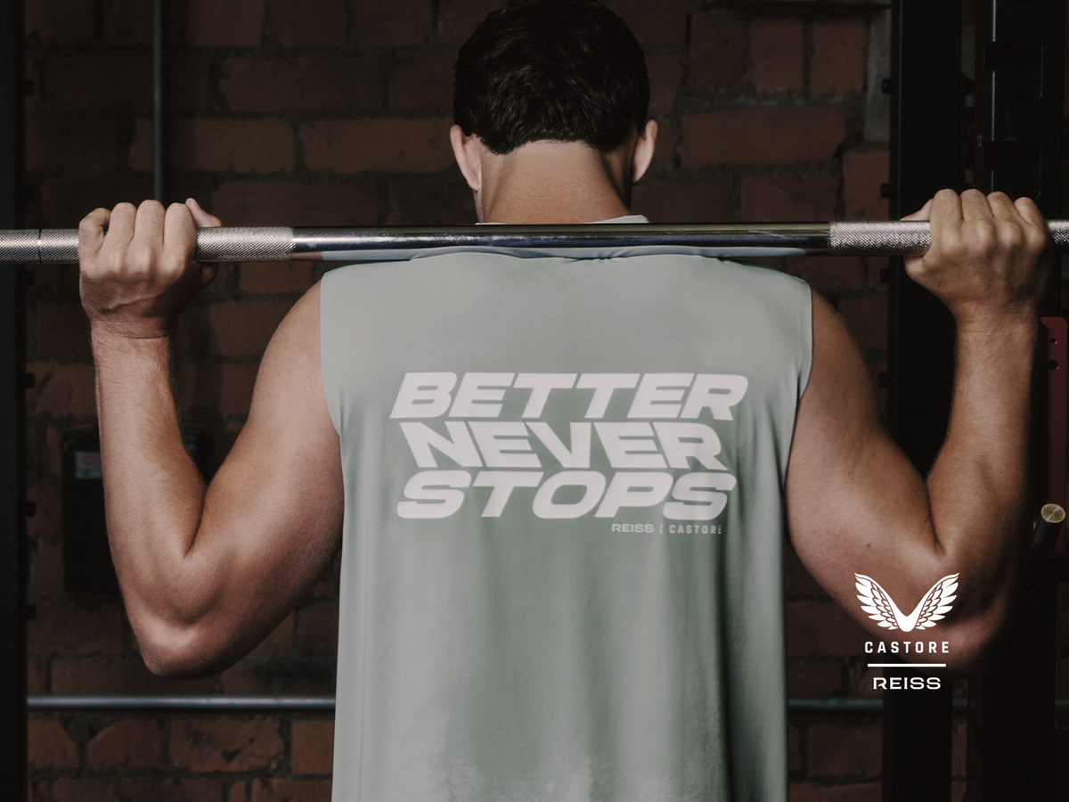 Engineered for Performance | Reiss x Castore