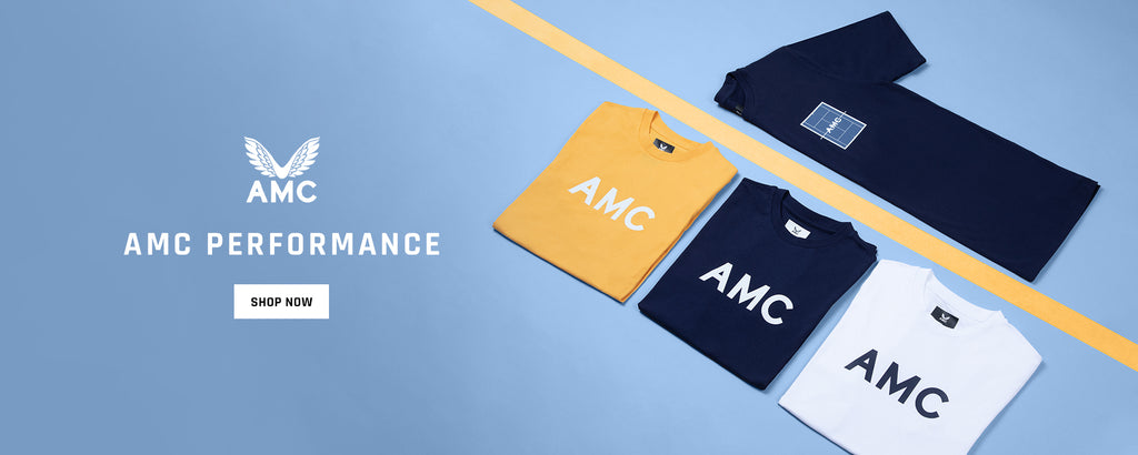 Just Launched: The AMC Performance Tennis Clothing Collection