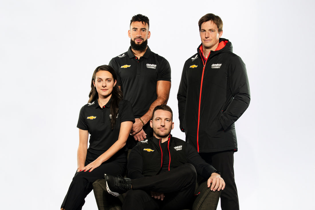 Latest Partnership Announcement: Castore x Hendricks Motorsports