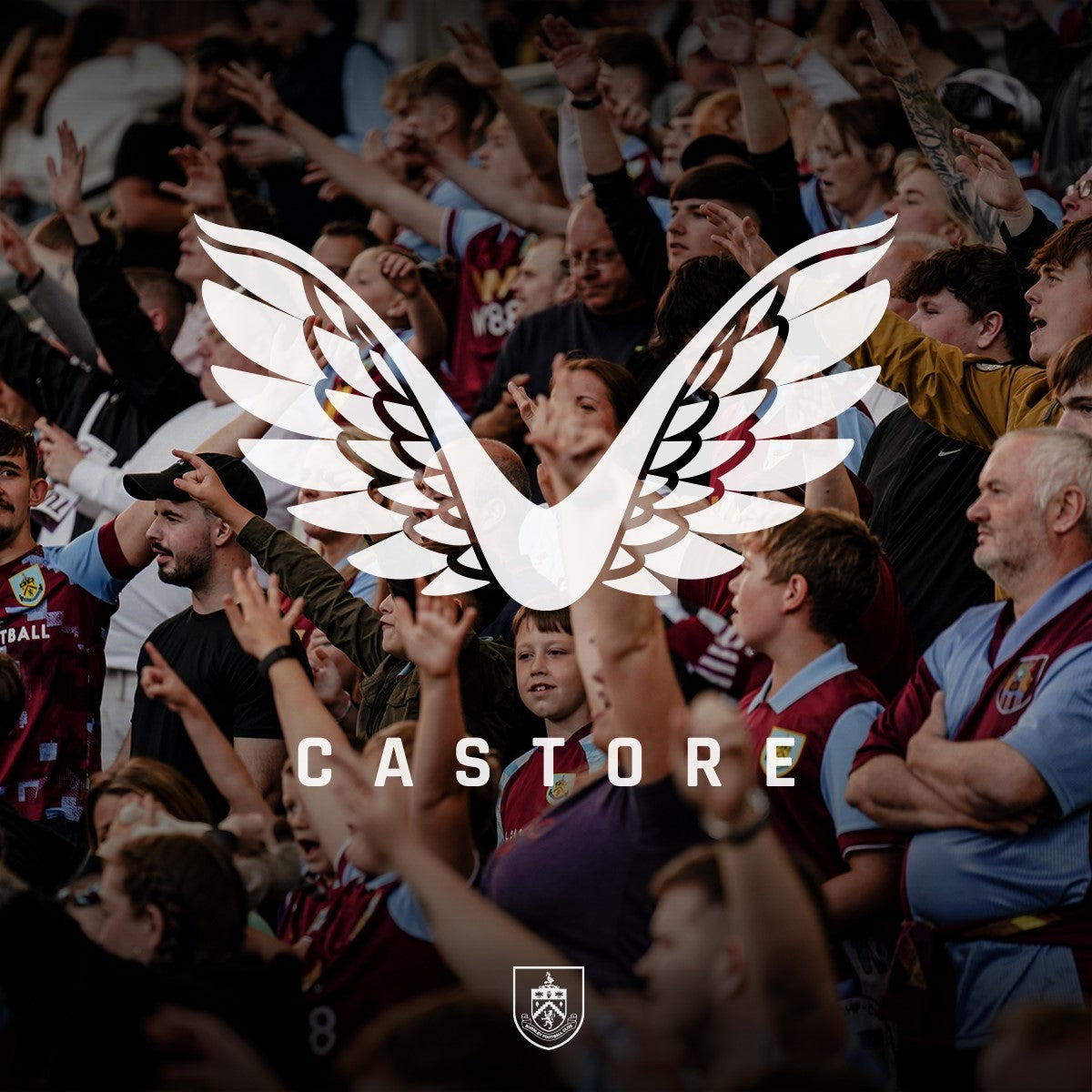 Castore and Burnley FC Announce Multi-Year Partnership