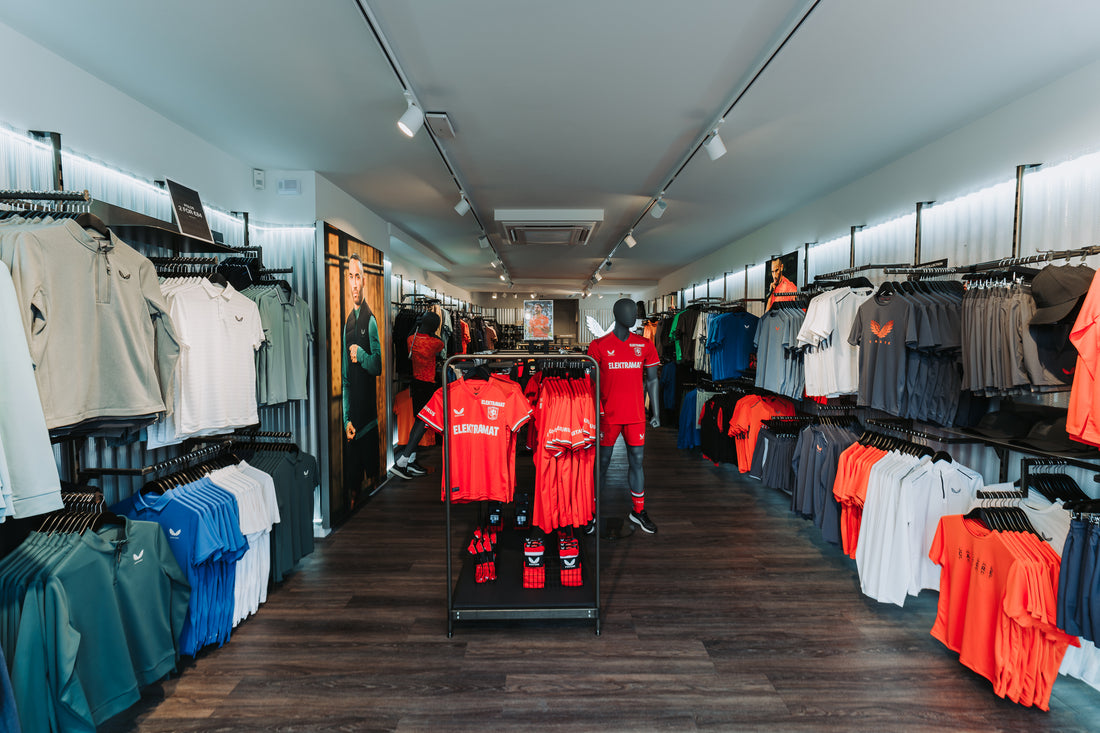 Castore Opens First Retail Store in Europe