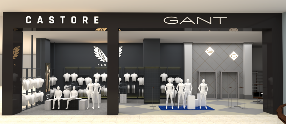 New Castore Store Opening at Dubai Mall