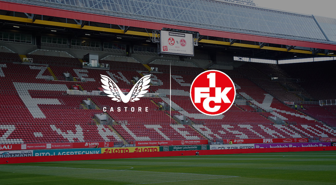 Castore and FC Kaiserslautern Announce Multi-Year Partnership