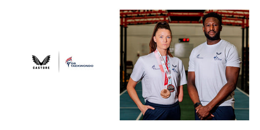 Castore announces long-term deal with GB Taekwondo