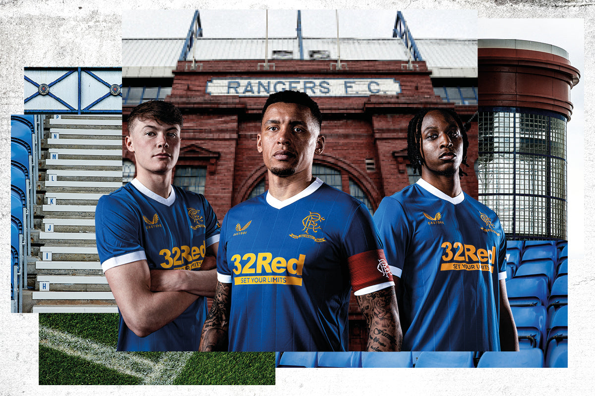 Castore 2021-22 Rangers Away Kit Unveiled » The Kitman
