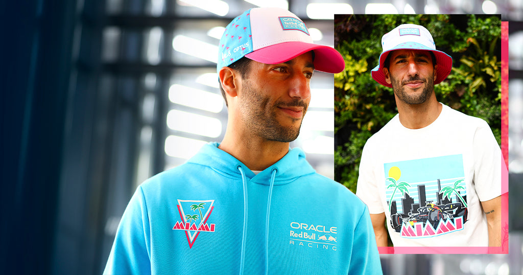 Just Launched: The Oracle Red Bull Racing Official Miami Collection