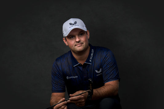 New Castore ambassador, Patrick Reed