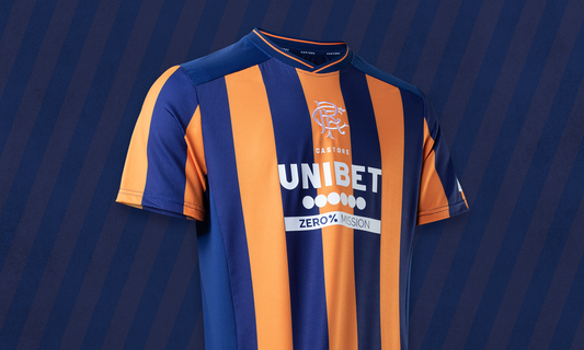 Rangers’ Record Breaking Third Kit Coming From Our New Glasgow Distribution Centre