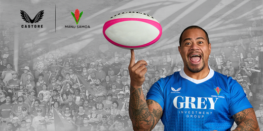 Castore announce Manu Samoa partnership