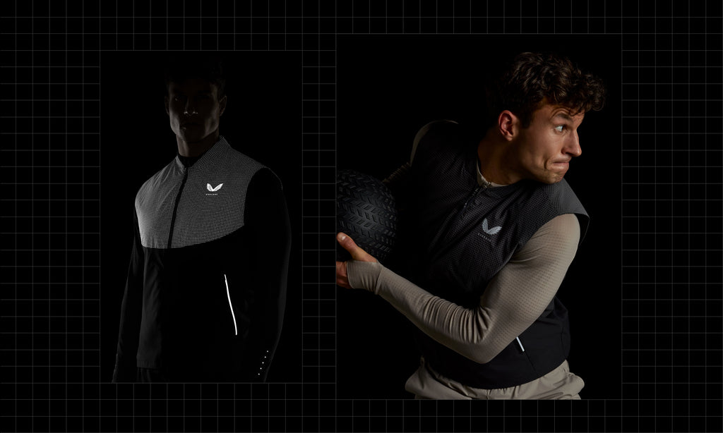 The Light Collection: Reflective Technical Activewear