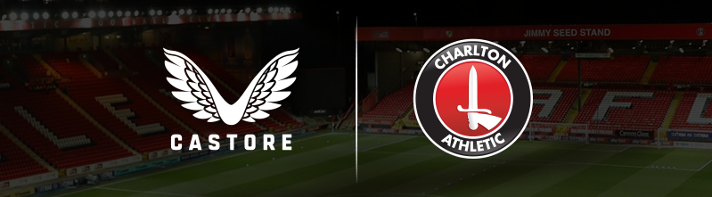CASTORE AND CHARLTON ATHLETIC ANNOUNCE MULTI-YEAR PARTNERSHIP