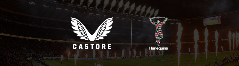 Castore appointed as Harlequins’ Official Technical & Retail Partner
