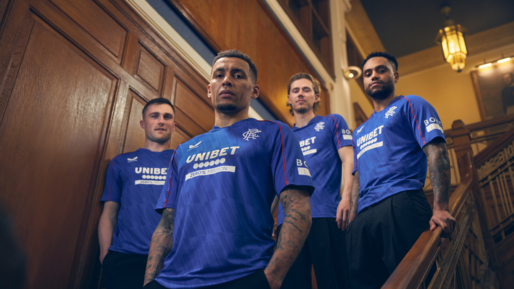 Rangers FC Kit