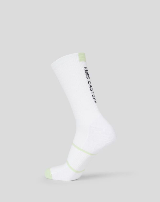 Unisex Reiss Performance Socks - White