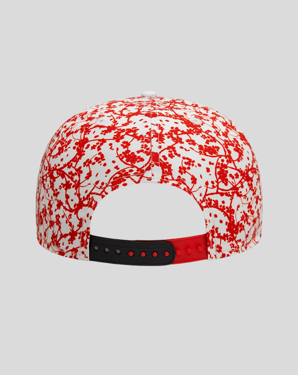 Japan 9Fifty Pre-Curved Red Bull - White - Bright White