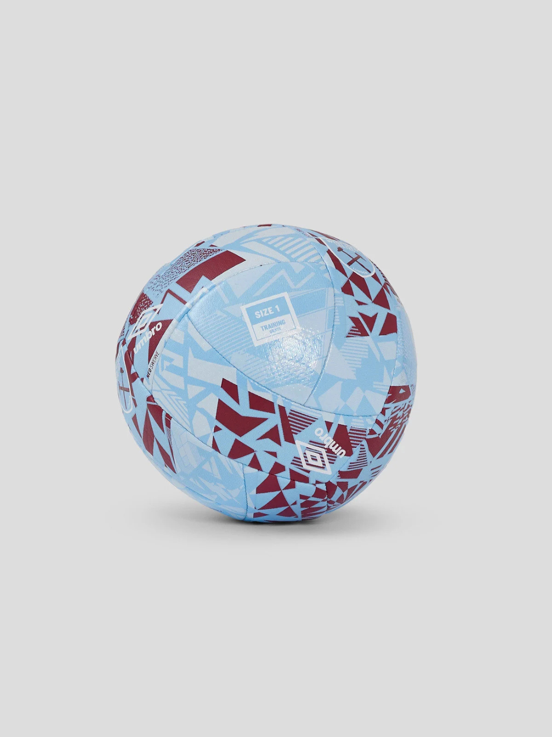 West Ham United Neo Swerve Mini Size 1 Ball - Blue - Blue