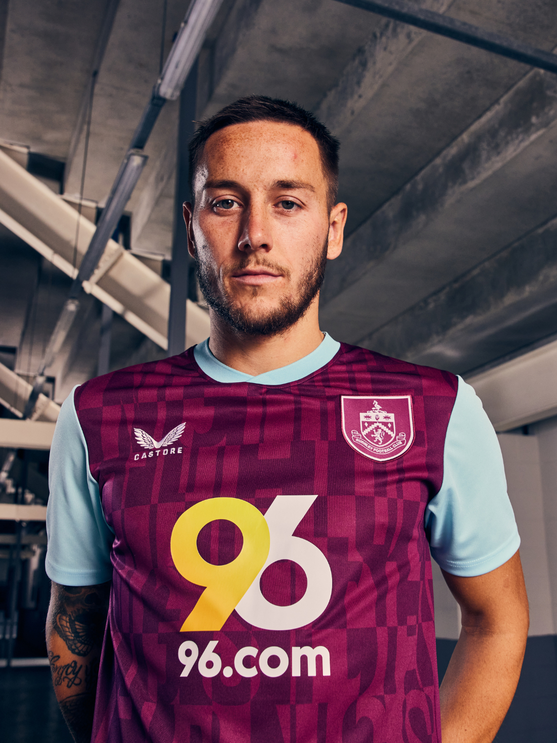 Burnley FC 24/25 Men's Home Shirt - Purple