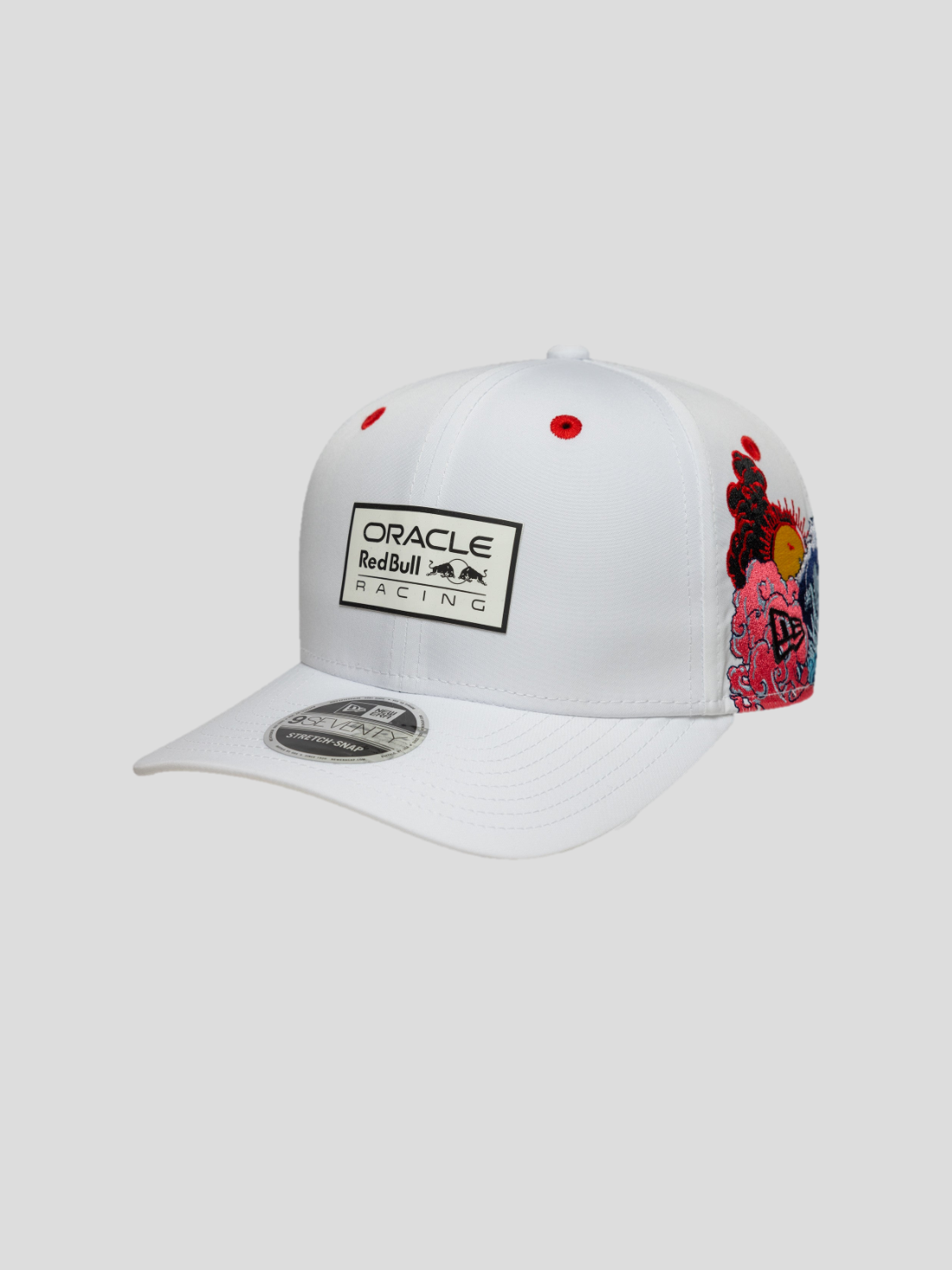 New Era X Oracle Red Bull Racing Japan 9Seventy Cap - White - White