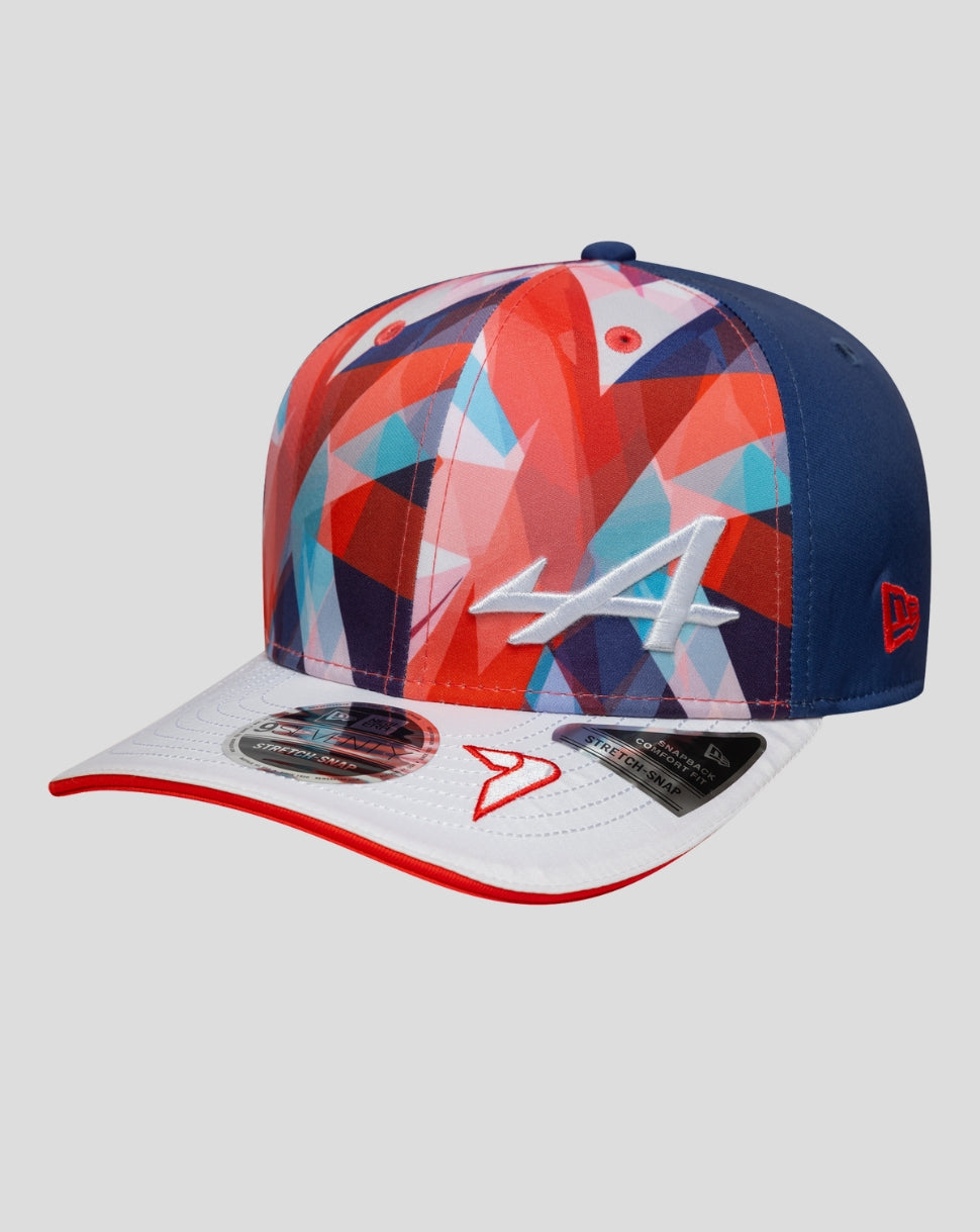 New Era Alpine Silverstone Jack Doohan 9Seventy® Stretch Snap Cap - White - White