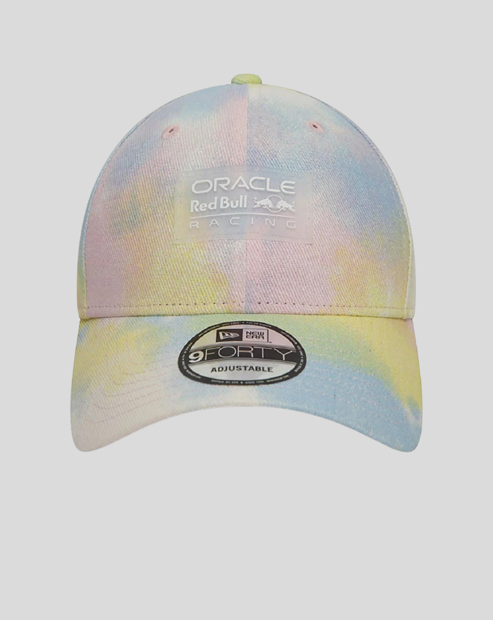 Oracle Red Bull Racing Tie Dye Denim 9Forty - Multi Colour