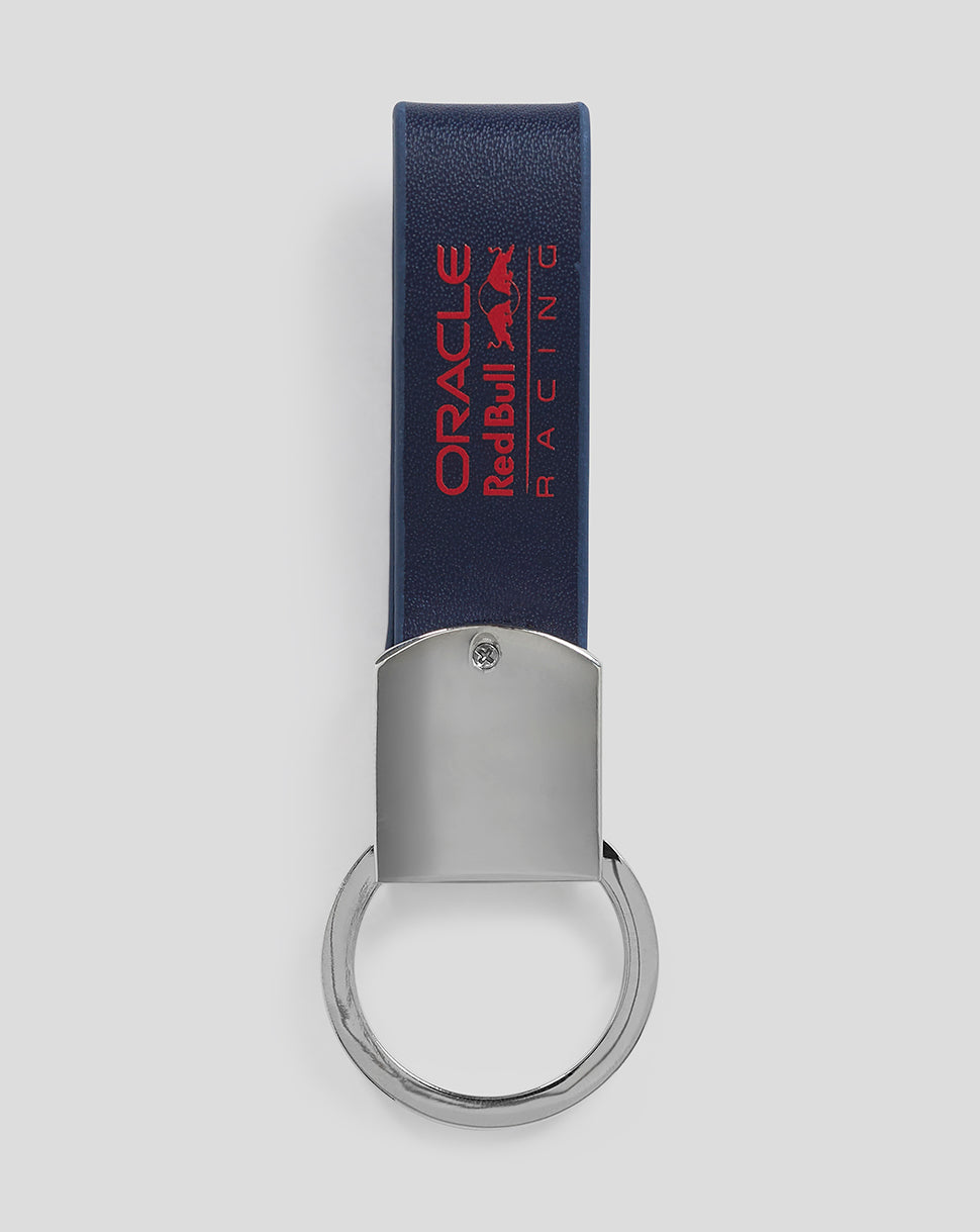 Oracle Red Bull Racing Leather Strap Keyring - Night Sky - Night Sky