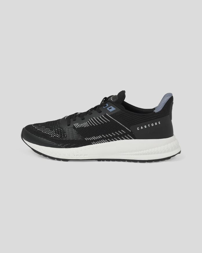 Men's Knitted Trainers - Black