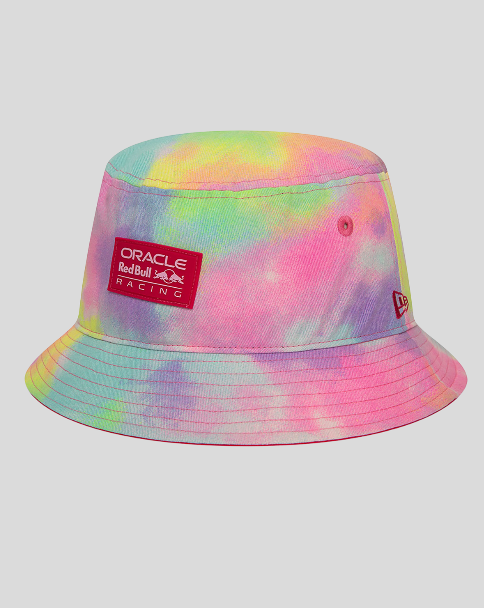 Oracle Red Bull Racing Tie Dye Denim Bucket - Multi Colour