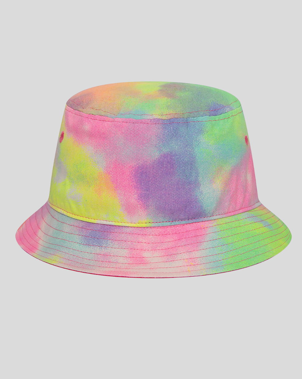 Oracle Red Bull Racing Tie Dye Denim Bucket - Multi Colour