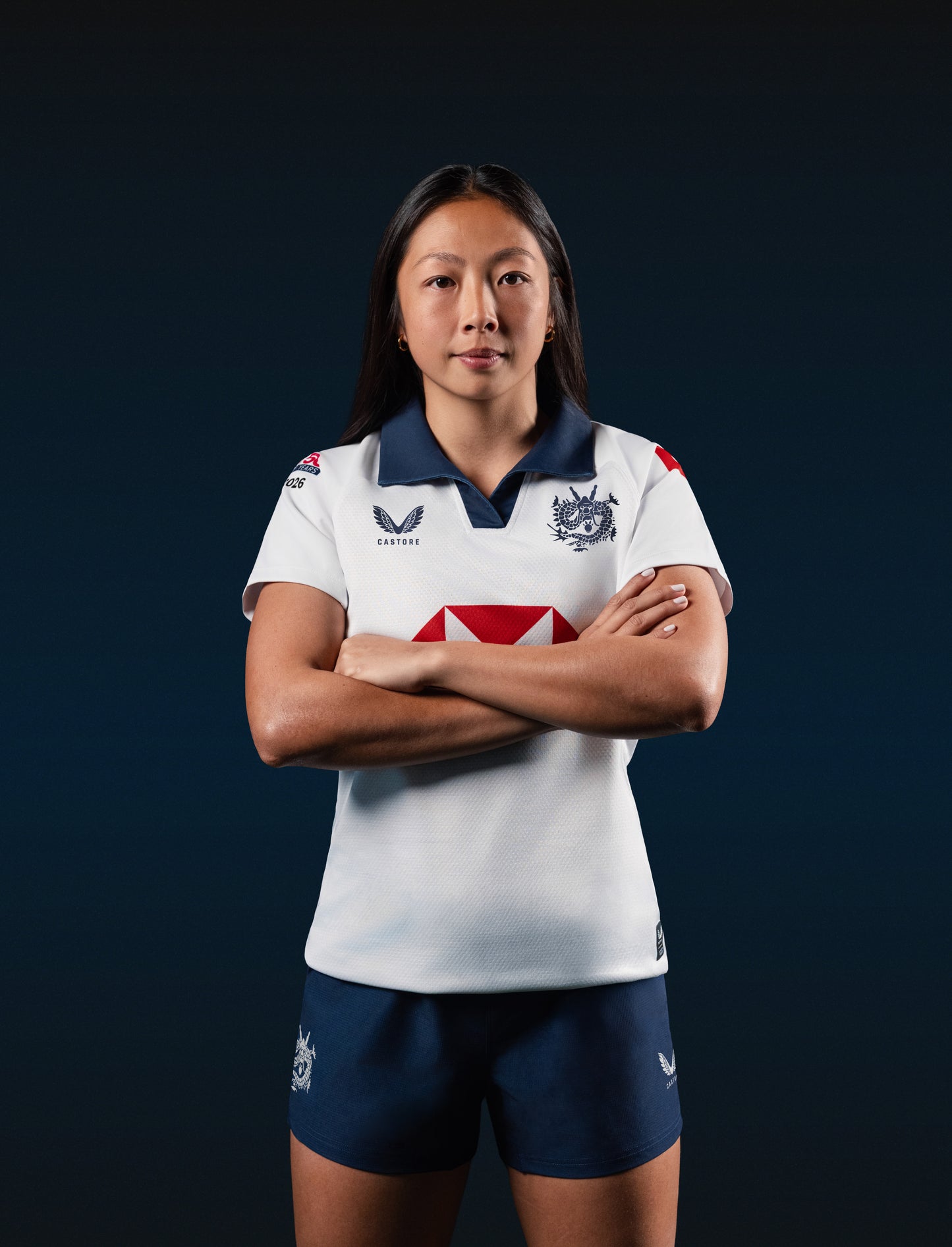 Hong Kong China Rugby Junior 2026 HK7s Limited Edition Away Replica Jersey
