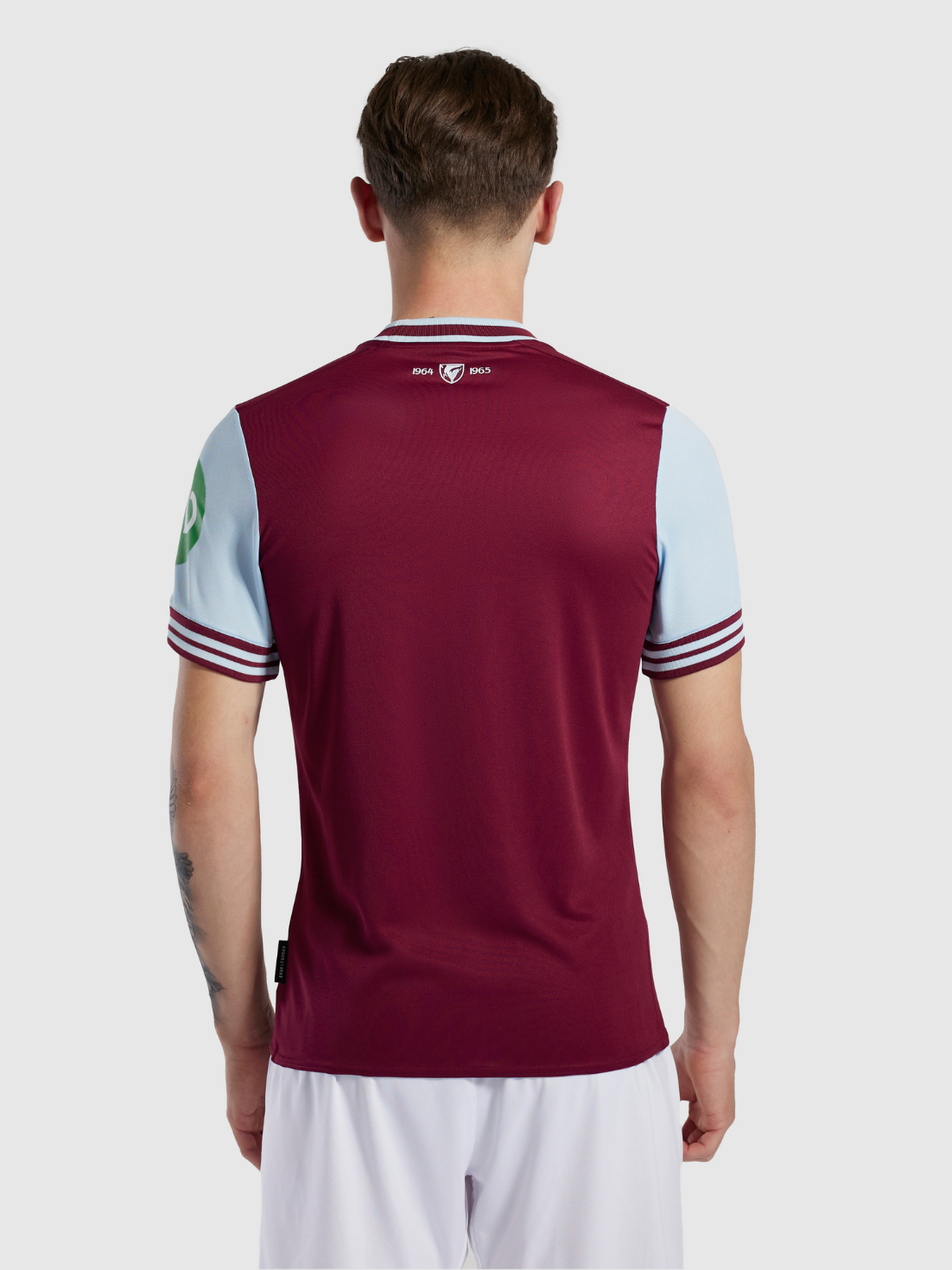 Junior West Ham 24/25 Home Jersey - Burgundy - Burgundy
