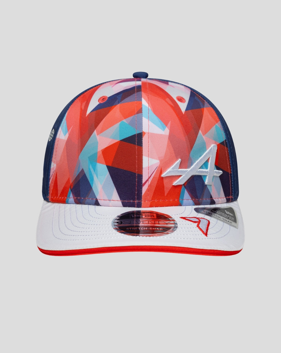 New Era Alpine Silverstone Jack Doohan 9Seventy® Stretch Snap Cap - White - White