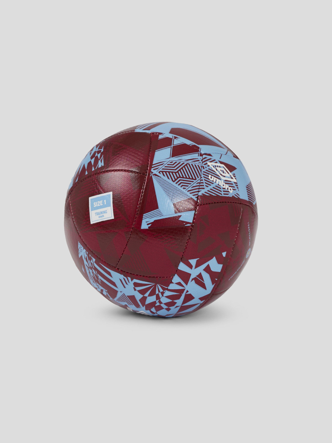 West Ham United Neo Swerve Mini Size 1 Ball - New Claret