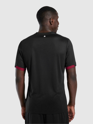 Men's West Ham 24/25 Away Jersey - Black