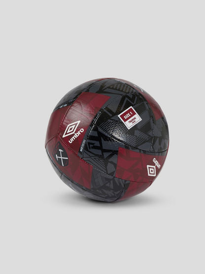 West Ham United Neo Swerve Mini Size 1 Ball - Black