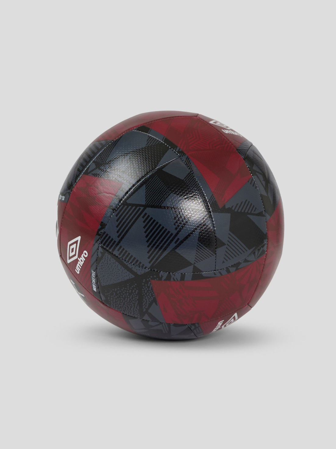 West Ham United Neo Swerve Size 5 Ball - Black - Black
