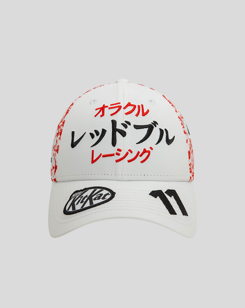 Oracle Red Bull Racing Sergio Perez Japan 9Forty F1 - Bright White