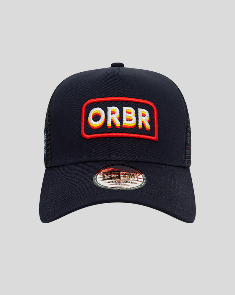 Oracle Red Bull Racing ORBR Patch E-Frame Trucker