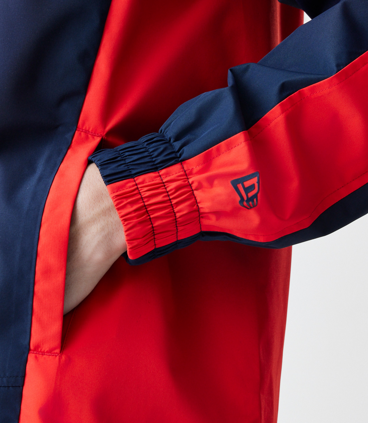 New Era Oracle Red Bull Racing Mens Windrunner Jacket - Dark Blue - Dark Blue