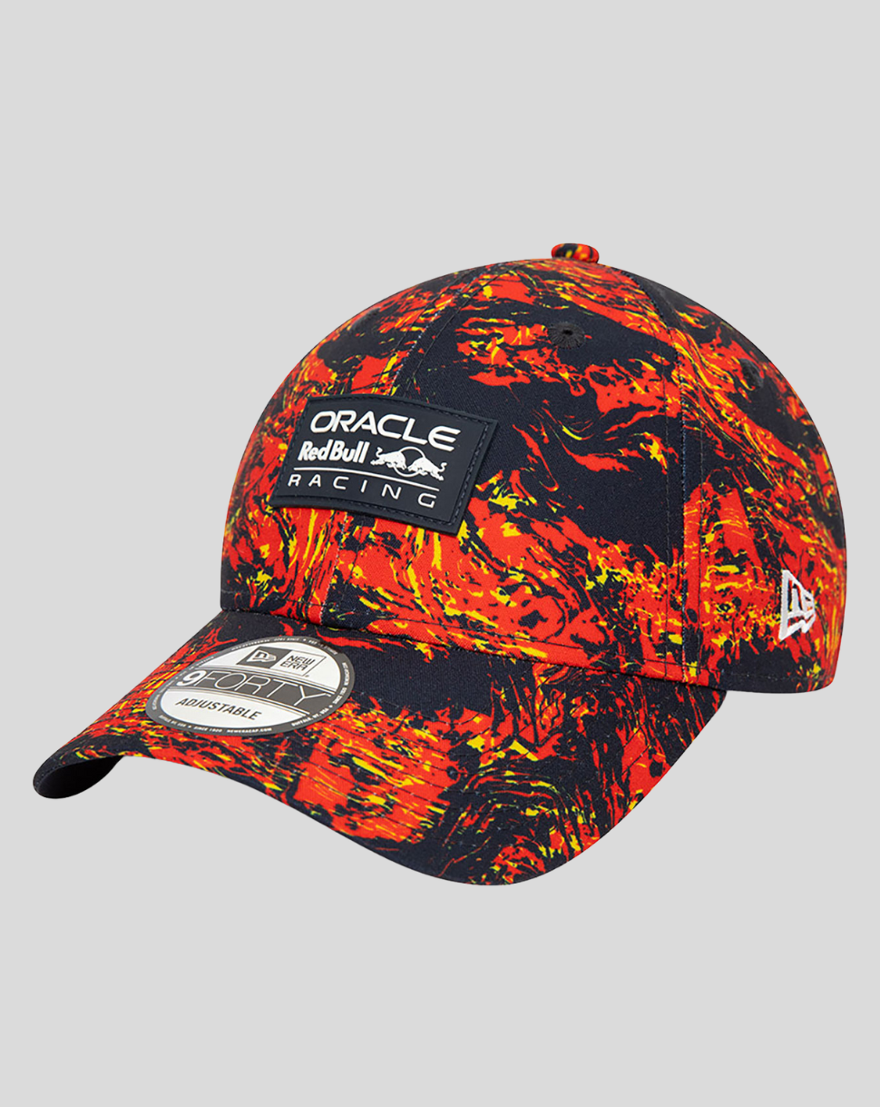 Oracle Red Bull Racing Print 9Forty - Multi Colour