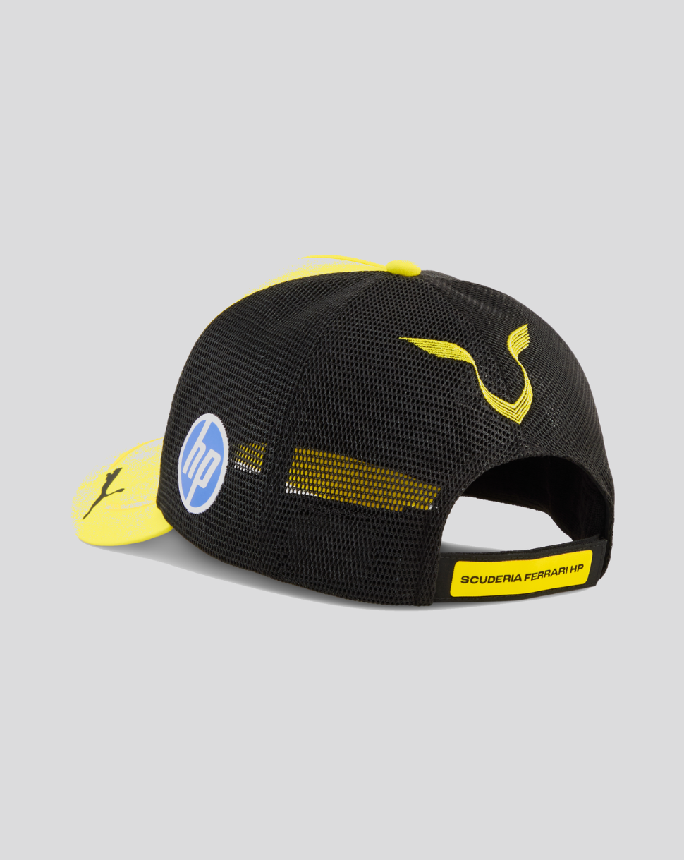 Scuderia Ferrari Unisex Team SE UK Hamilton Cap - Speed Yellow - Speed Yellow