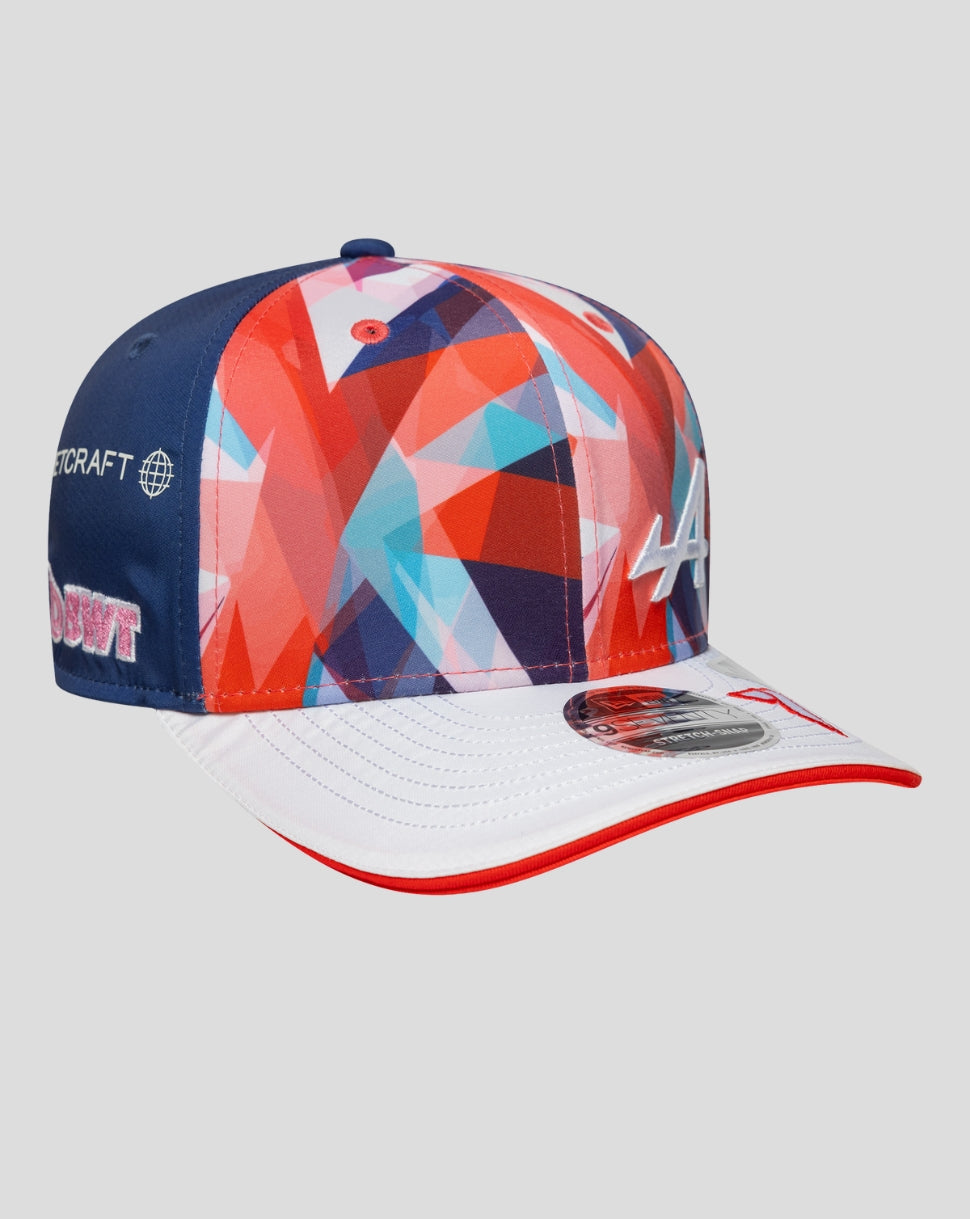 New Era Alpine Silverstone Jack Doohan 9Seventy® Stretch Snap Cap - White - White