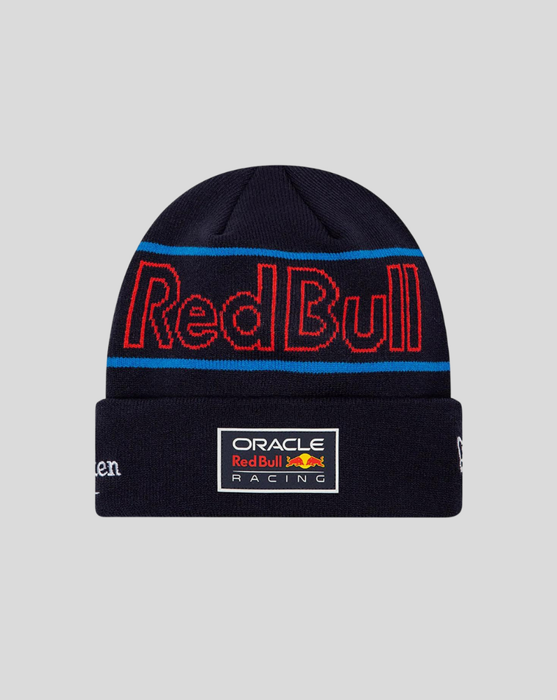 Oracle Red Bull Racing Max Verstappen Team Cuff Beanie - New Era