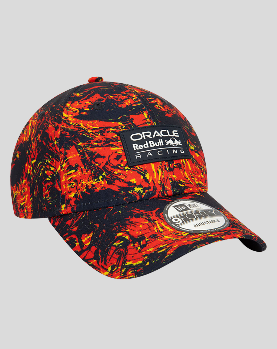 Oracle Red Bull Racing Print 9Forty - Multi Colour