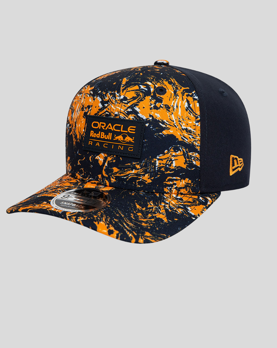 Oracle Red Bull Racing Print 9Fifty Pre-Curved - Multi